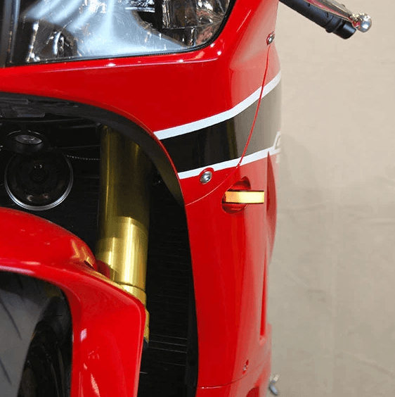 New Rage Cycles Front LED Turn Signals Honda