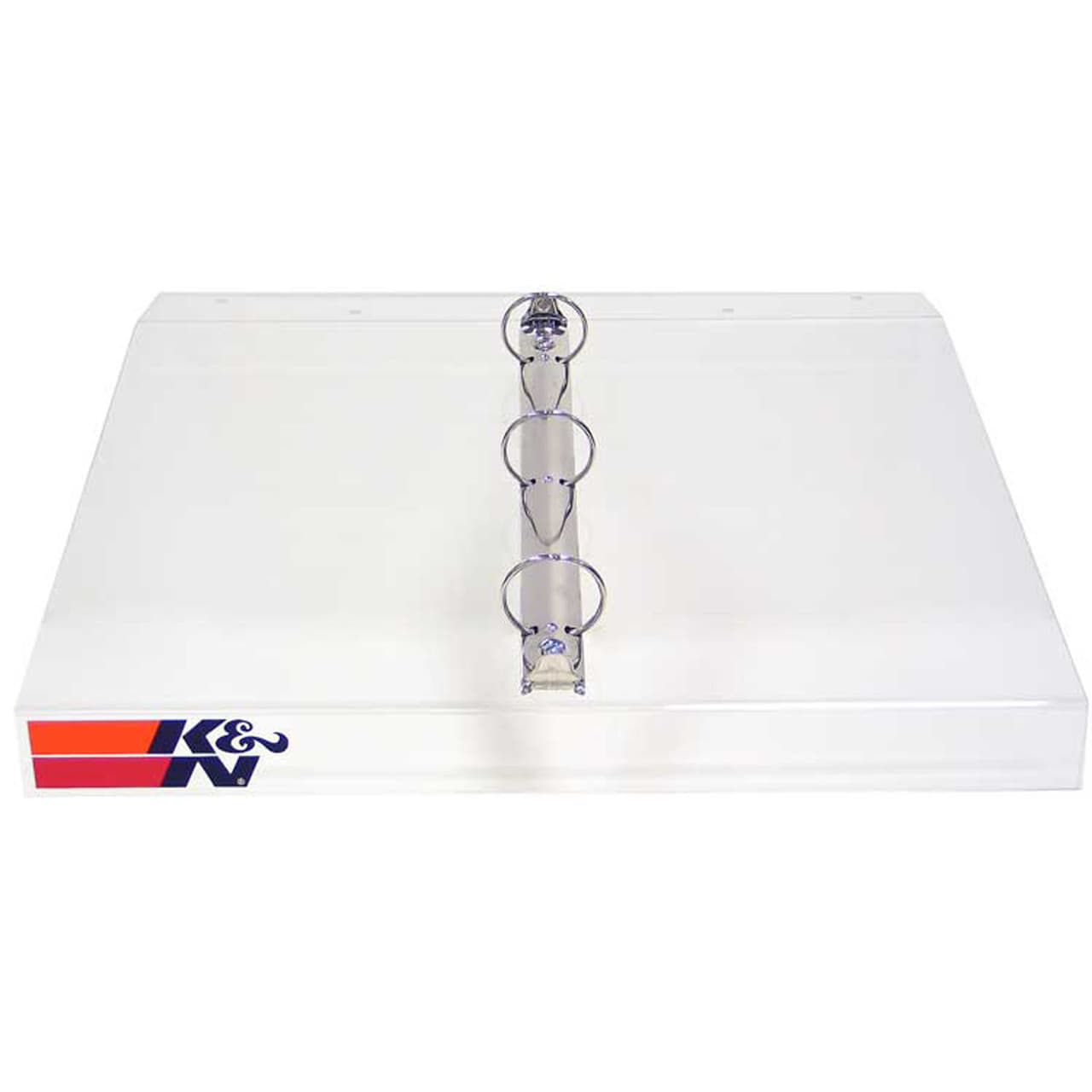 CATALOG RACK; CLEAR ACRYLIC
