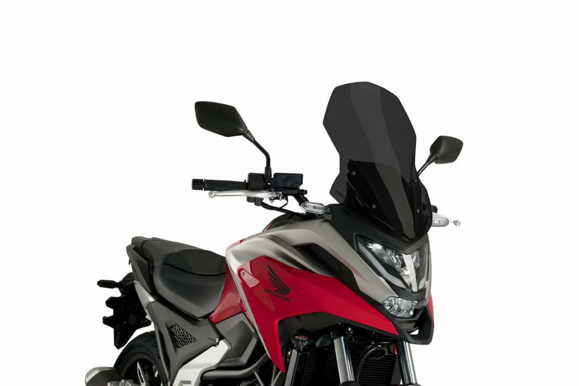 Puig Windscreen Touring Dark Smoke Honda