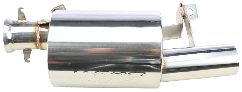 Mbrp Silencer Trail Stnls Arctic Cat 800 Procross/Proclimb Snowmobile