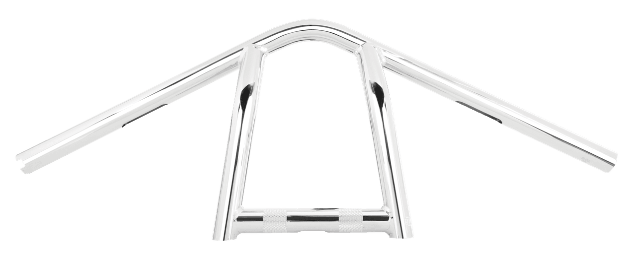 Burly Brand Jim 9" Bar 1" Tbw Chrome