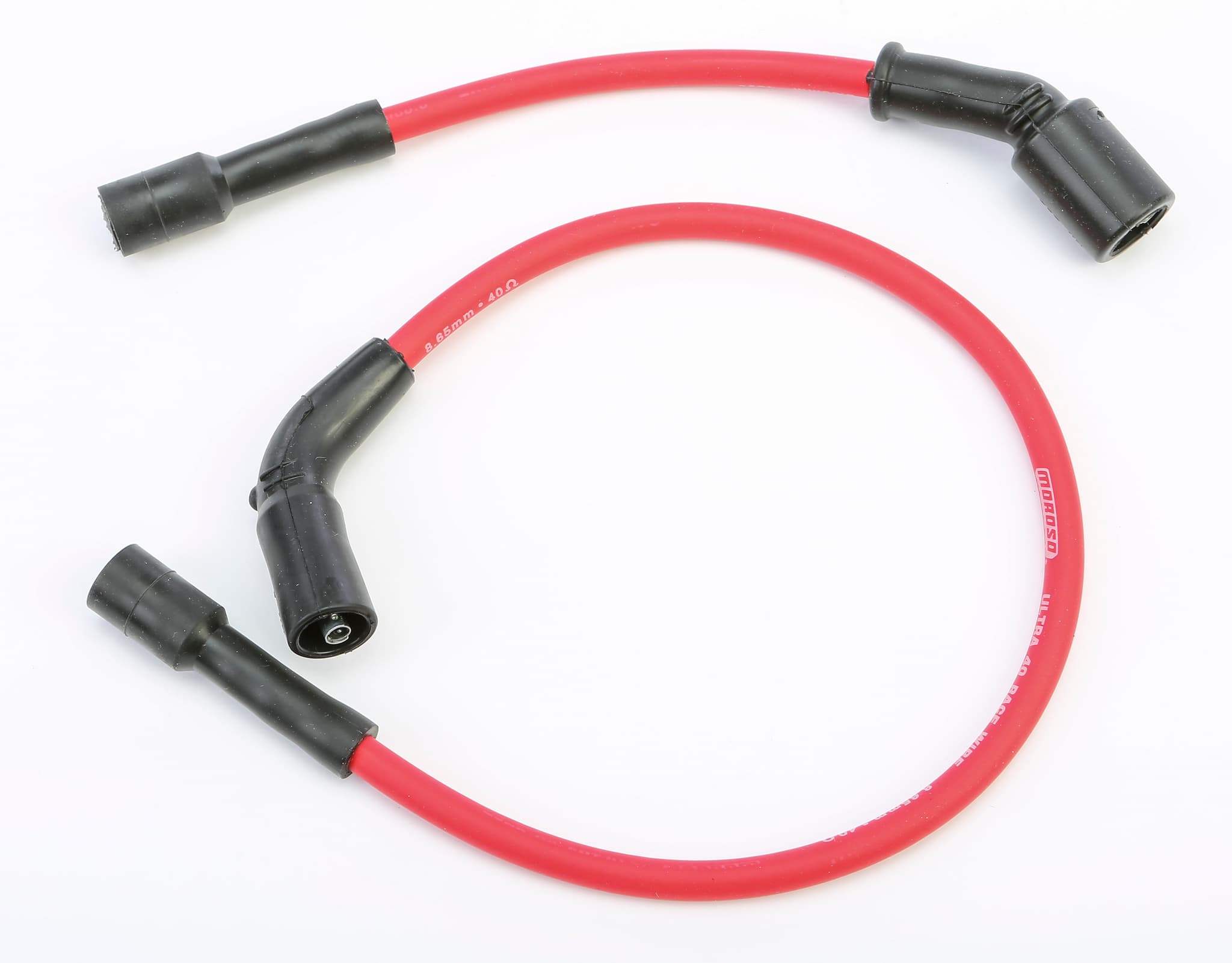 Moroso Ign Wires Ultra 40/SET Red 07-19 XL