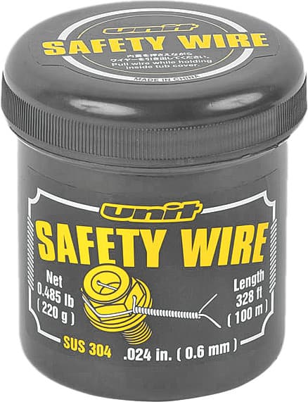 Unit SUS304 Stainless Wire 0.6MMX100M