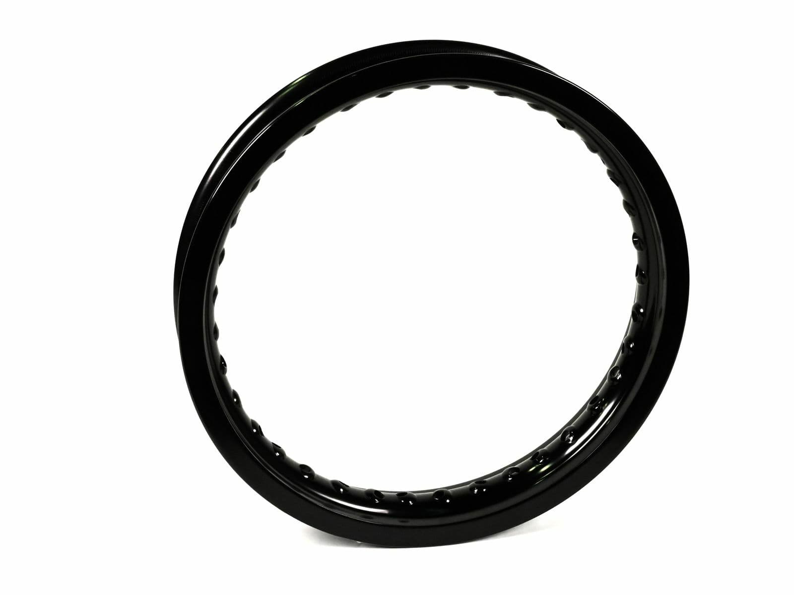 Bbr Rim - Aluminum 14"X1.40"X32H Black