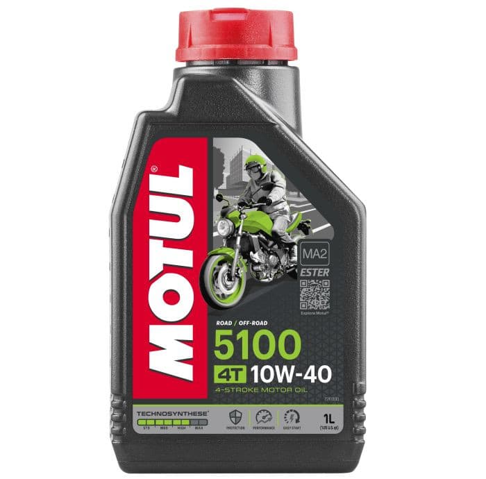 MOTUL - 5100 10W40 4T, 1 LITER