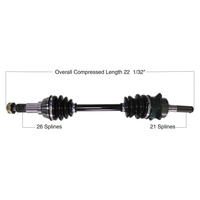 TYTANEUM OE REPLACEMENT CV AXLE CAN-AM FRONT