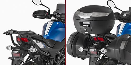 Givi Top Case Hardware