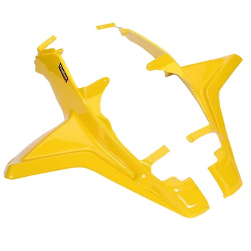FRONT FENDER SUZUKI YELLOW/PAIR