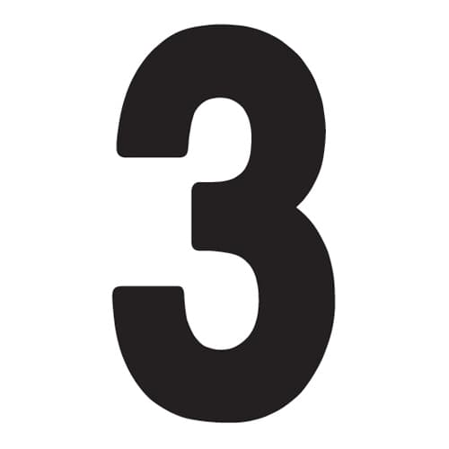 FX 2015 NUMBERS PRO 7" BLACK 3