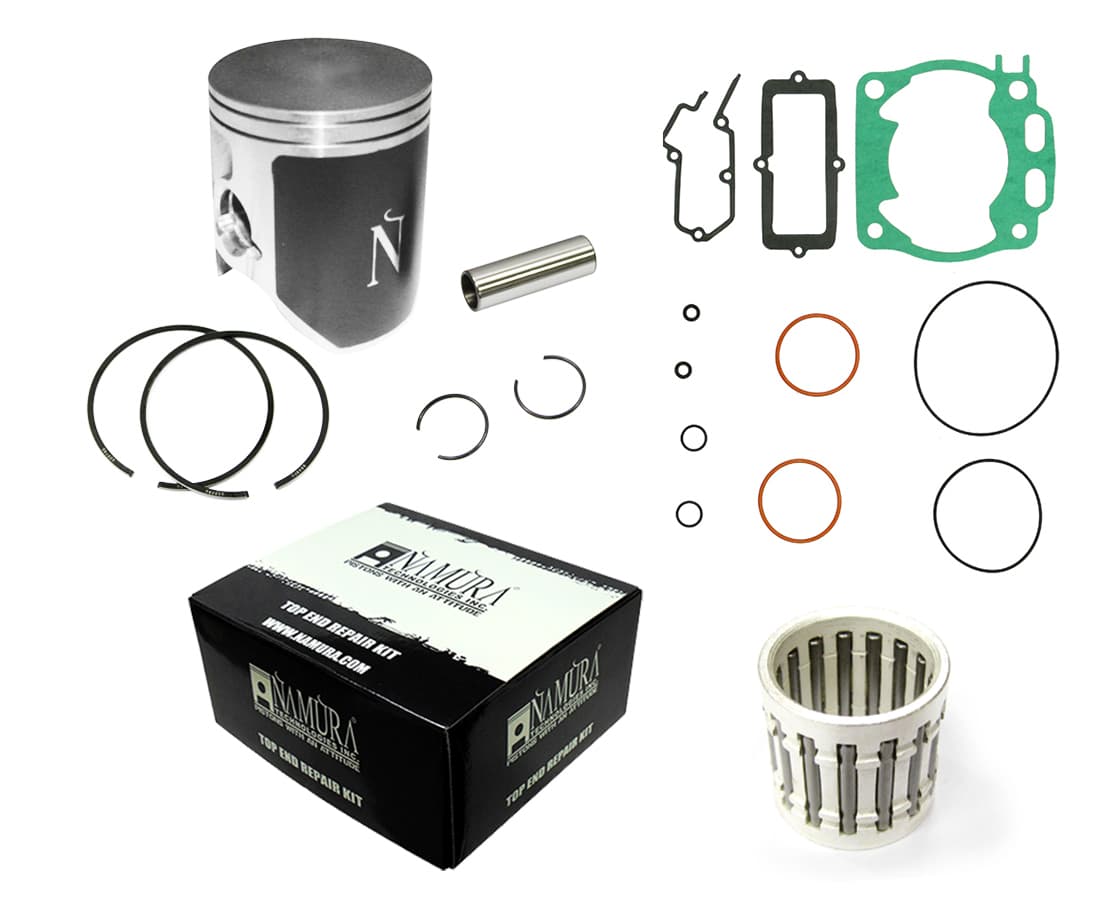 Namura Top End Kit Ceramic Comp Cylinder 66.35/Standard 11:1 Yamaha
