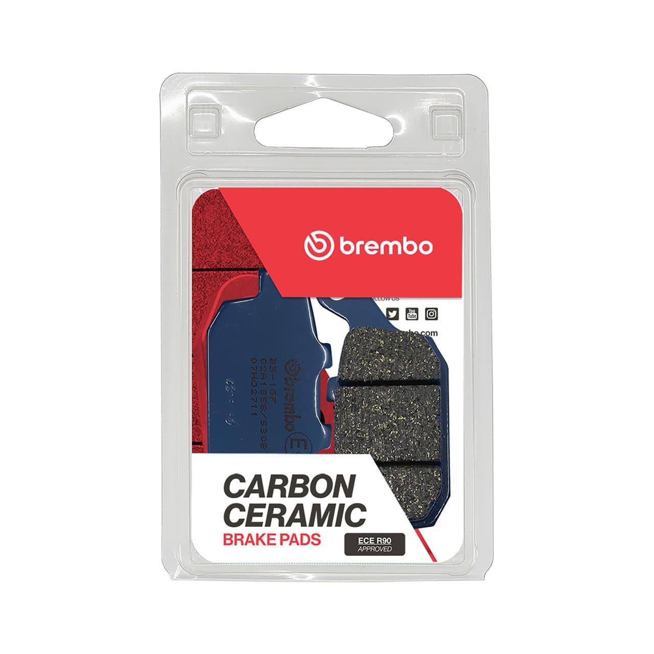 Brembo Prime Organic Brake Pads OEM Organic