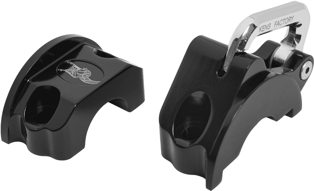 Kens Factory Nl Lock & Perch Black Bt `84-25
