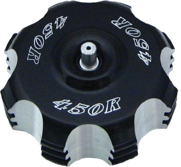Modquad Billet Gas Cap (Black Logo)