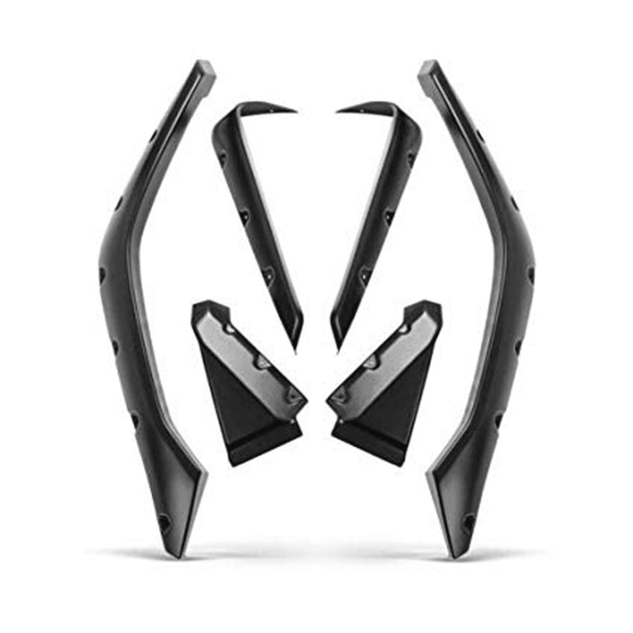 YAMAHA YXZ1000R FRONT & REAR FENDER FLARES (6 PIECE SET)