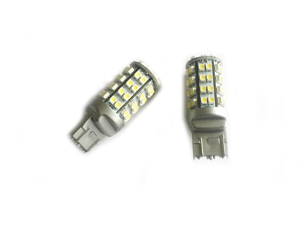 Pathfinder LED Turn Signal Bulbs Switchback White/Amber Pr