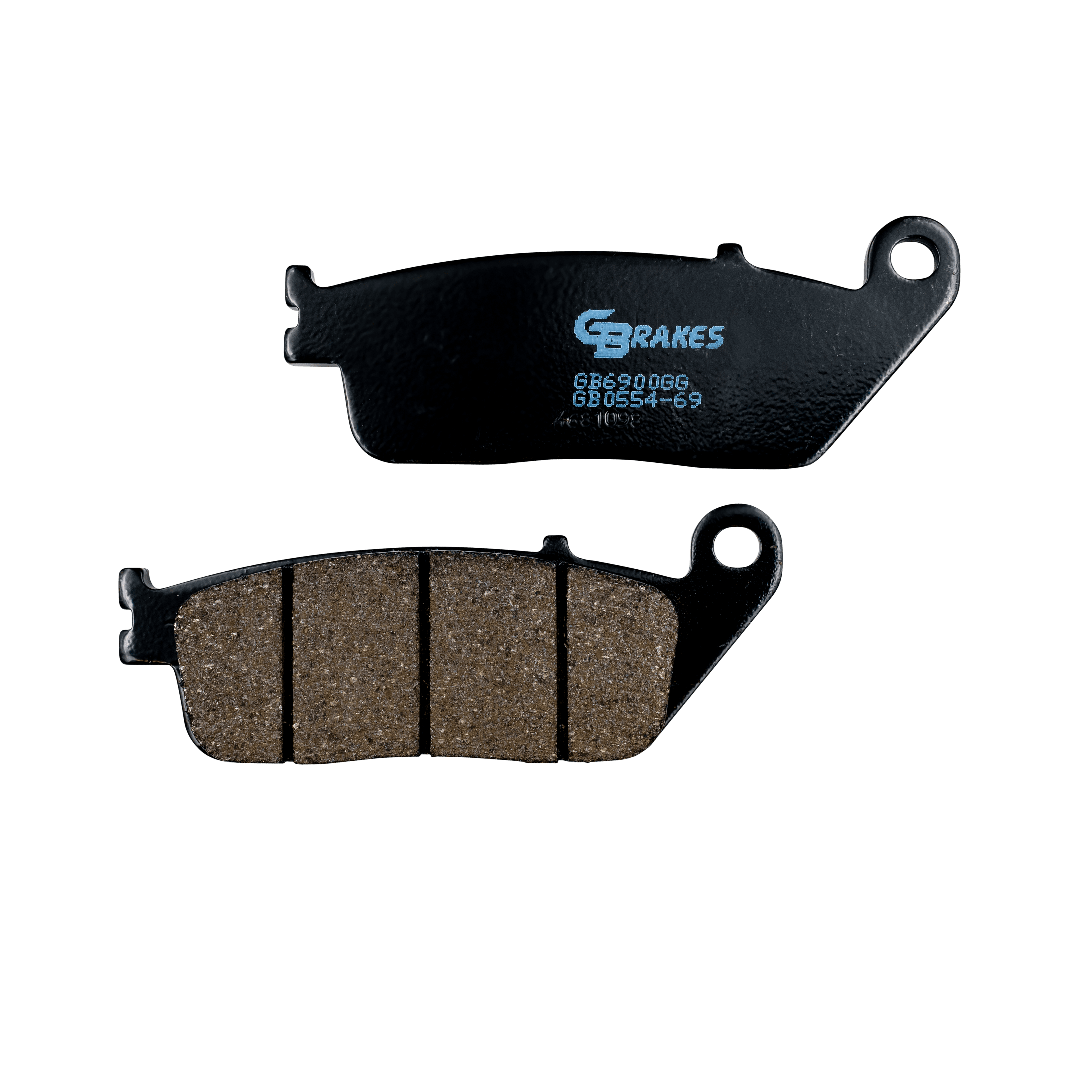 BRAKE PADS SEMI METALLIC