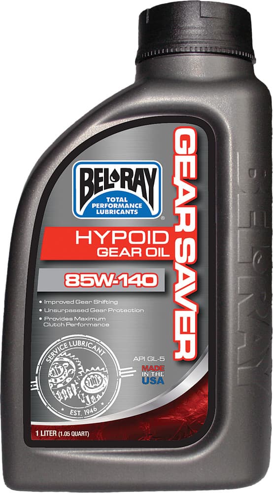 Bel-Ray Gear Saver Hypoid Oil 85W140 1L (12/CASE Sold Each)