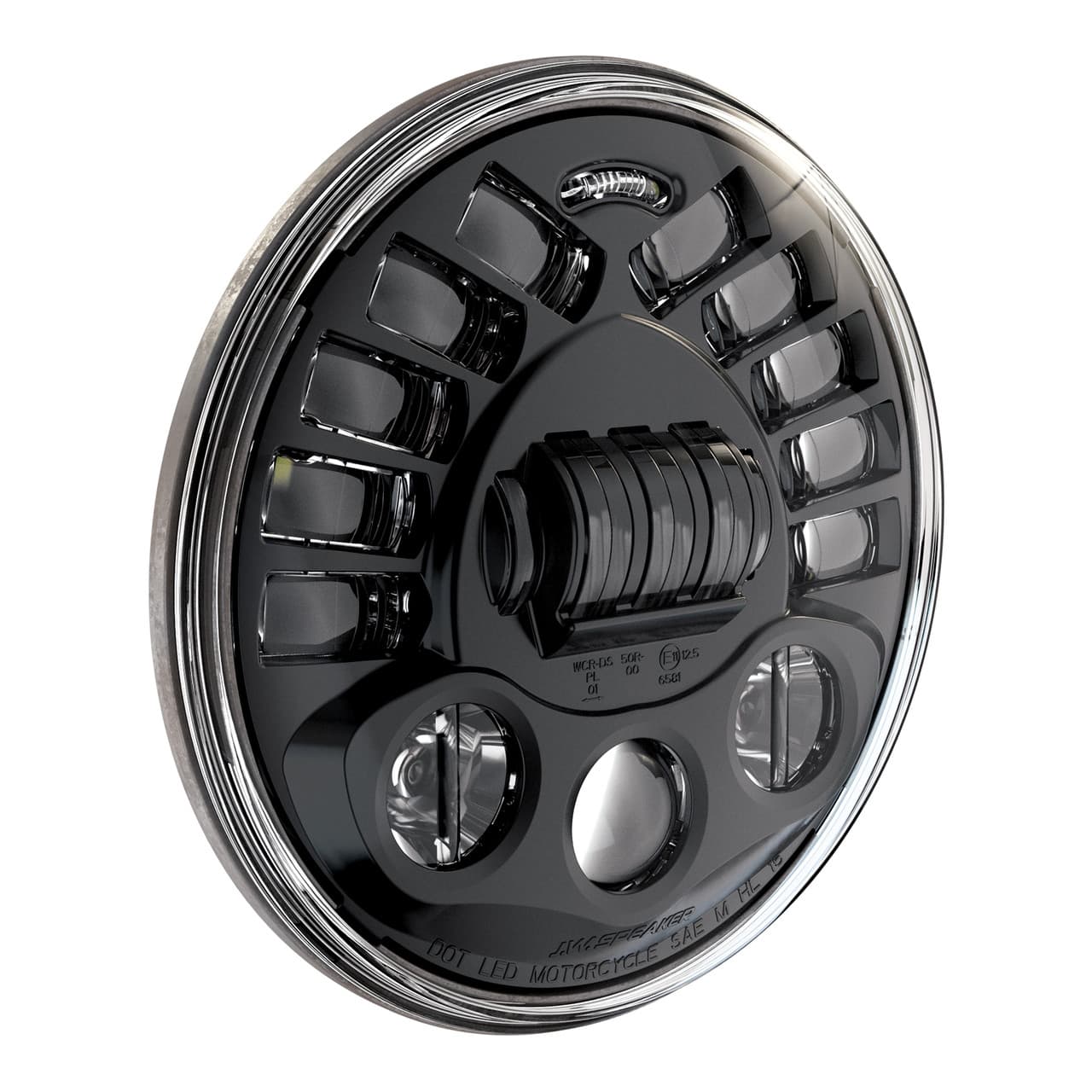 8790A2 ADAPTIVE HEADLT 7" BLK BEZEL