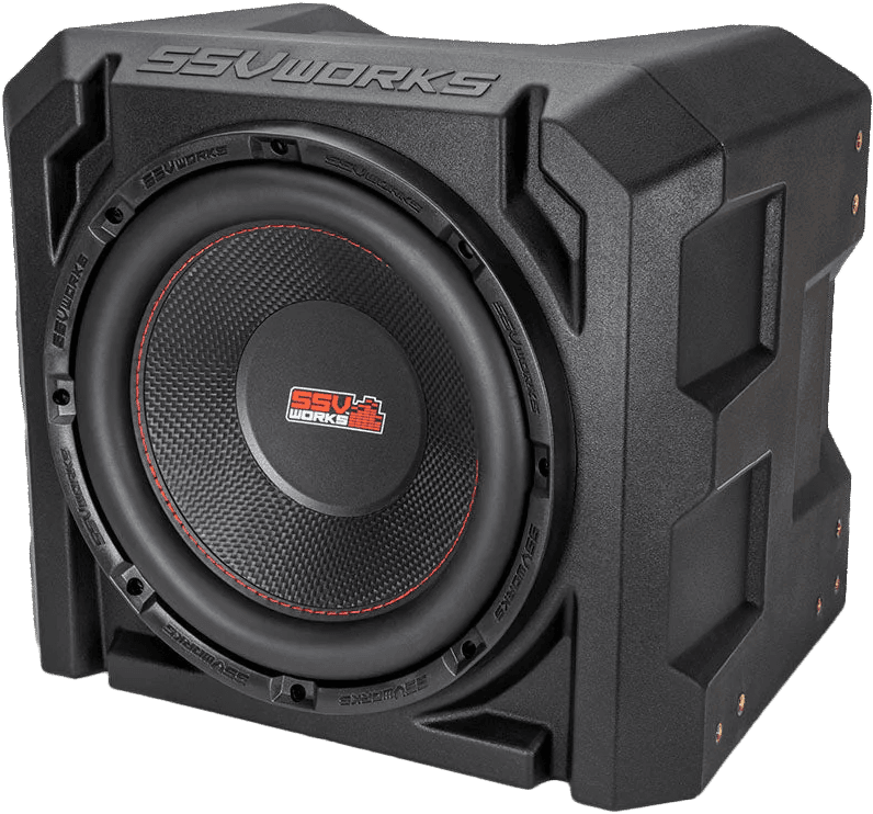 Ssv Works Universal Sub Box W/10" Sub/No Amp