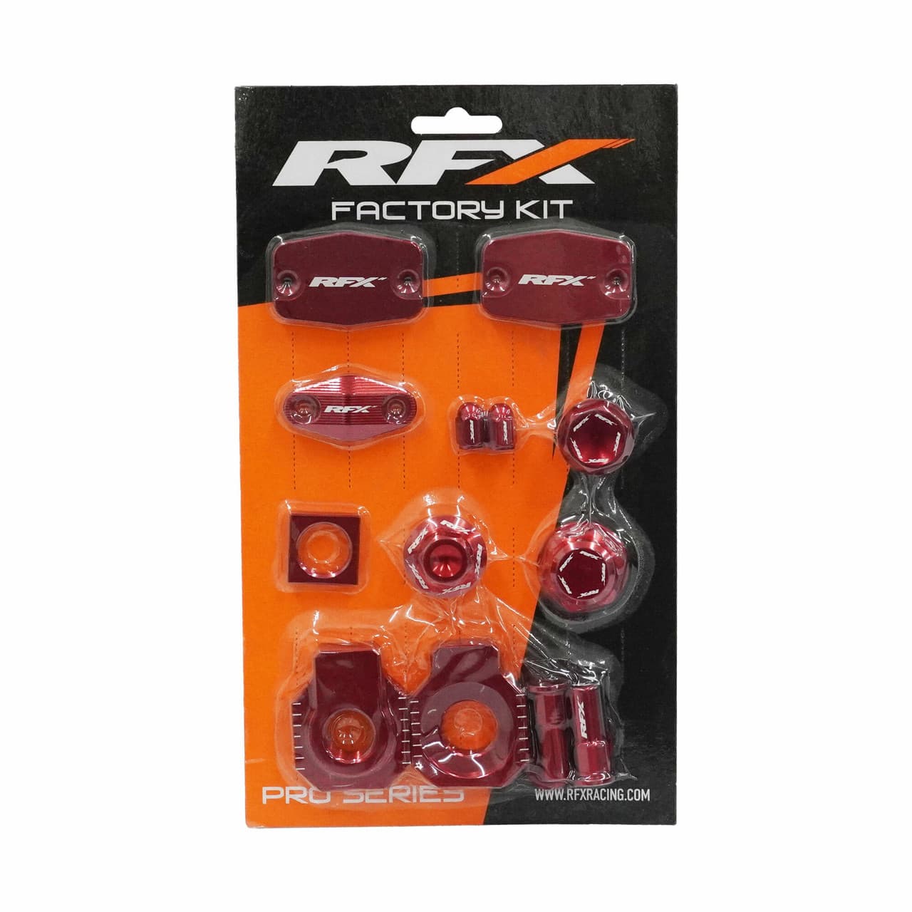 RFX Factory Kit Red Braketec Husqvarna/Gas