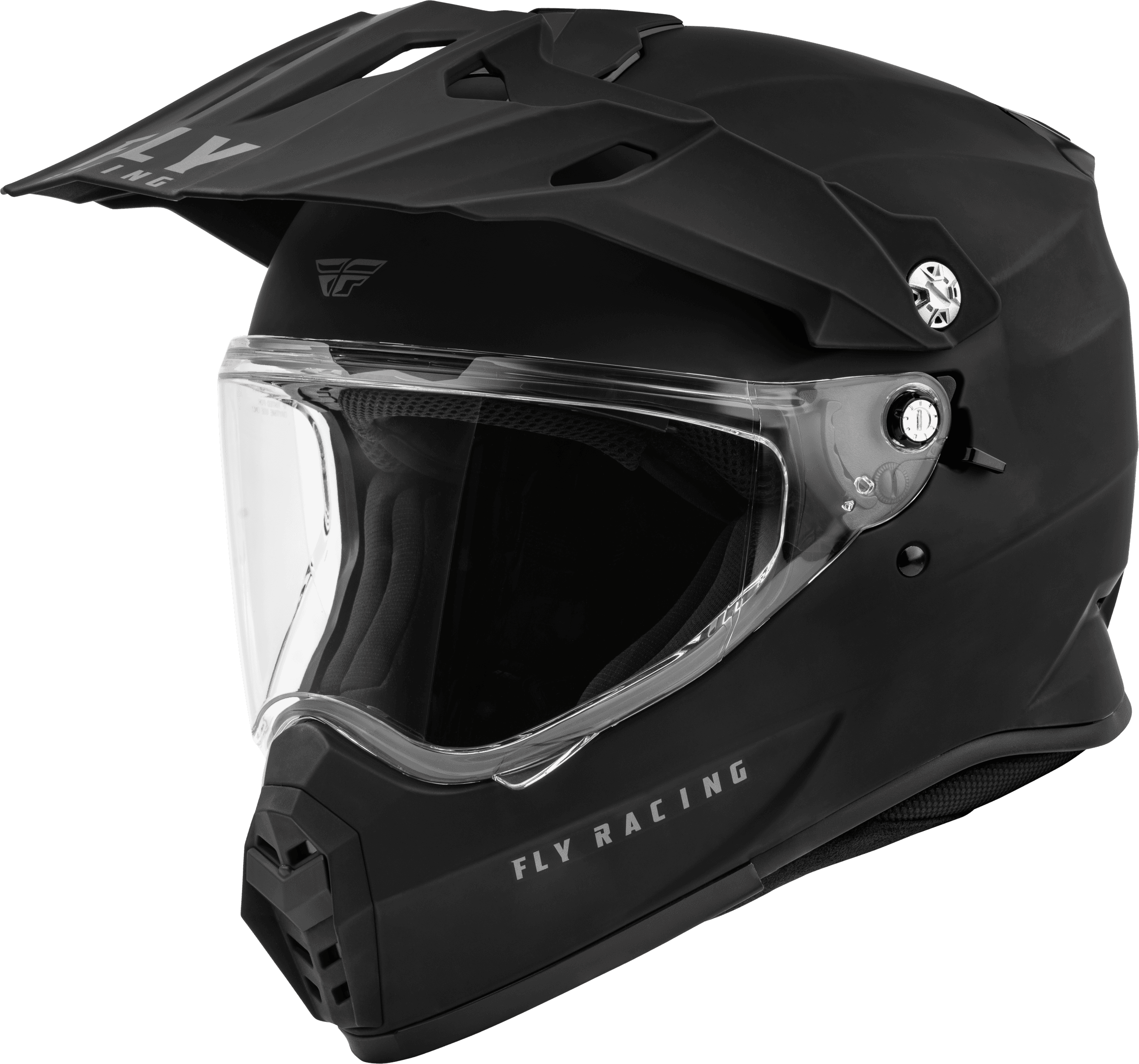 TREKKER SOLID HELMET MATTE BLACK SM