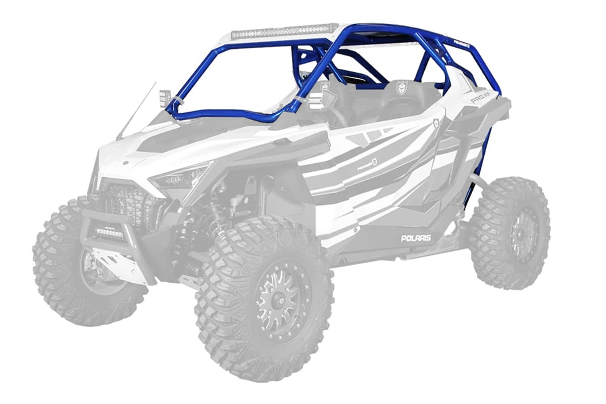 Pro Armor Pro Xp Cage W/No Intrusion Polaris Blue