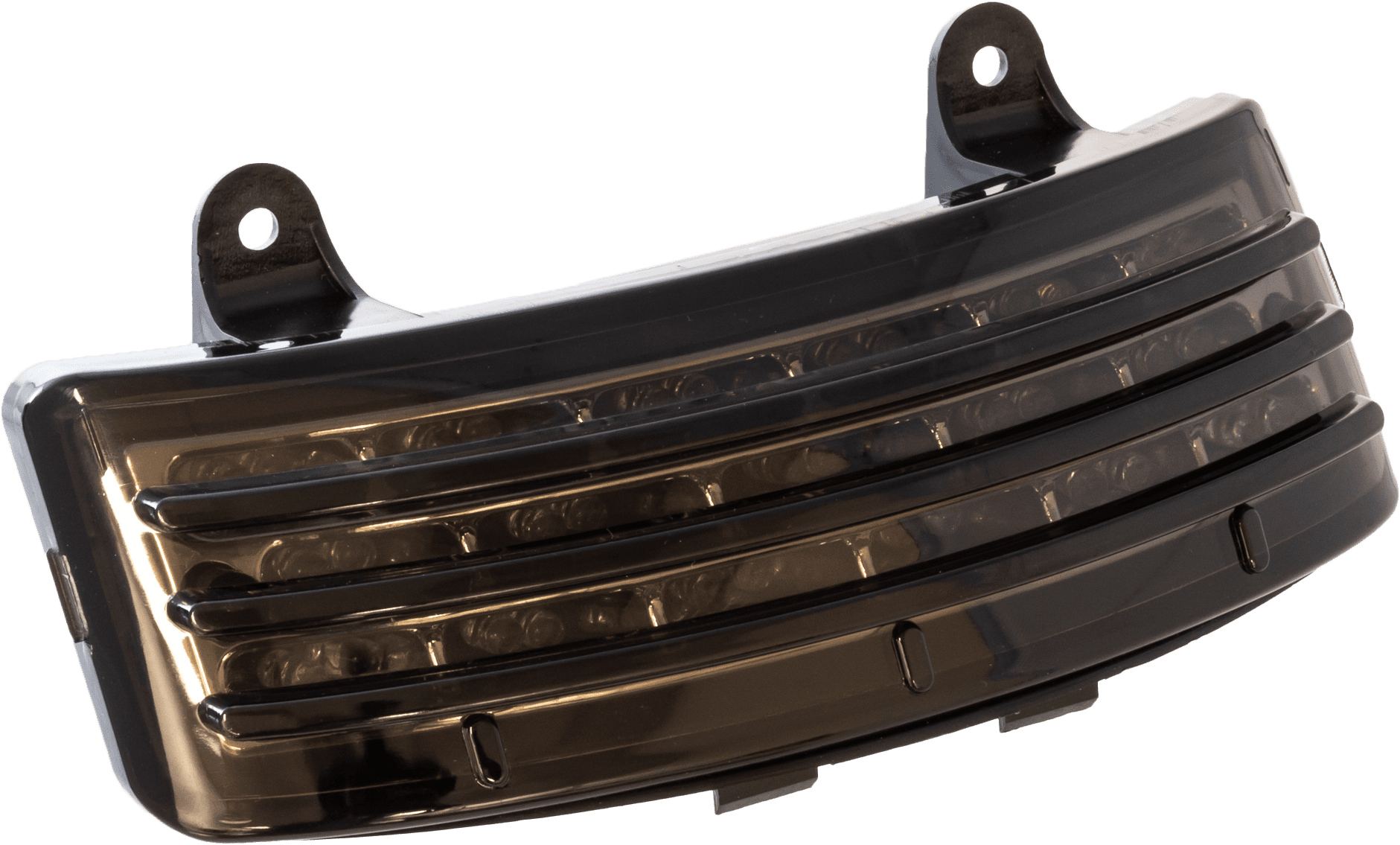 TRI-BAR FENDER TIP LED SMOKE LENSE HARDWIRE