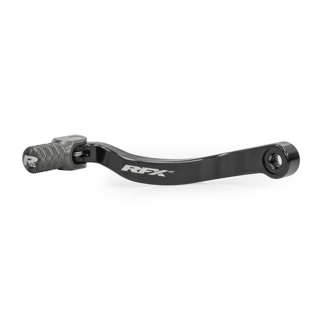 RFX Factory Shift Lever Black W/ Ha Ti Tip KTM