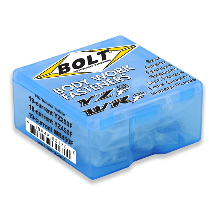 Bolt Full Plastic Fastener Kit Yamaha