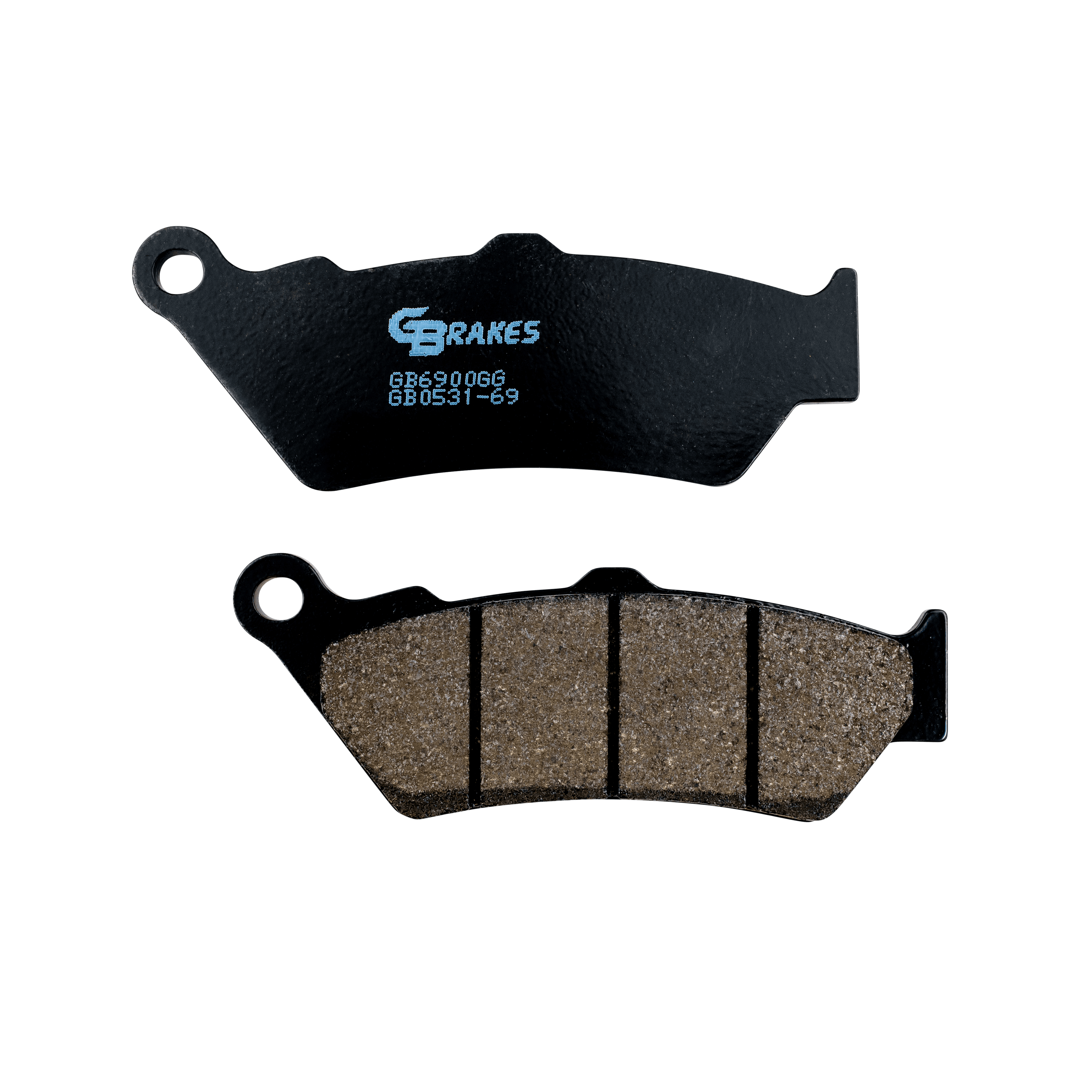 BRAKE PADS SEMI METALLIC