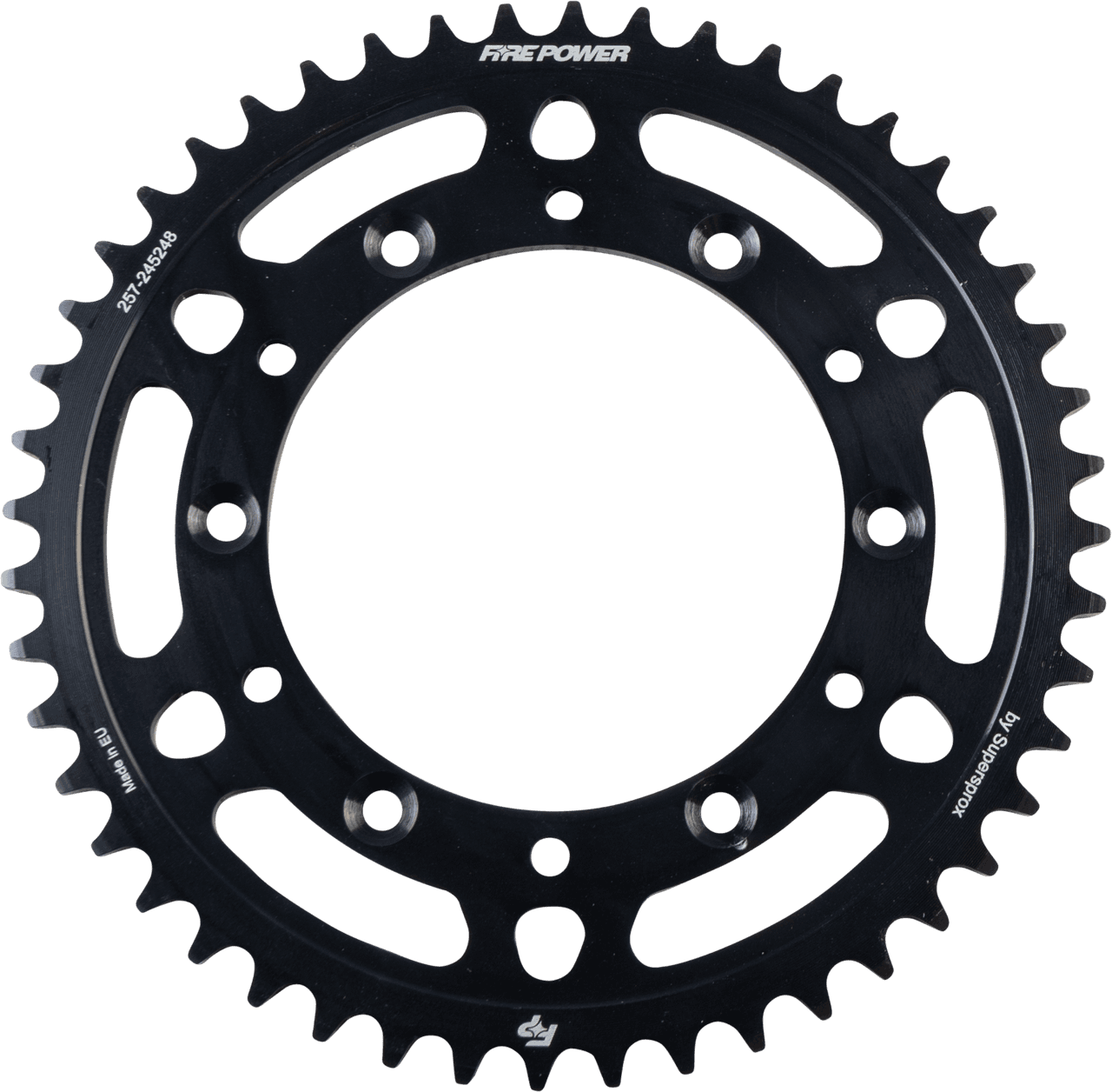 REAR SPROCKET STEEL 48T BLK