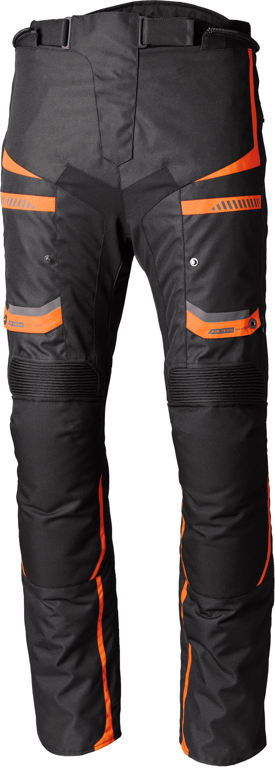 MAVERICK EVO CE JEAN BLACK/ORANGE TEXTILE SM