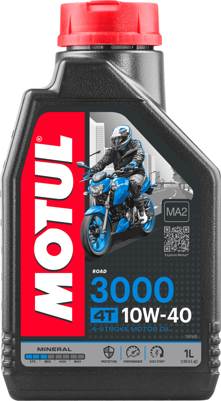 Motul 3000 Petroleum Oil 10W40 1L 12/CASE