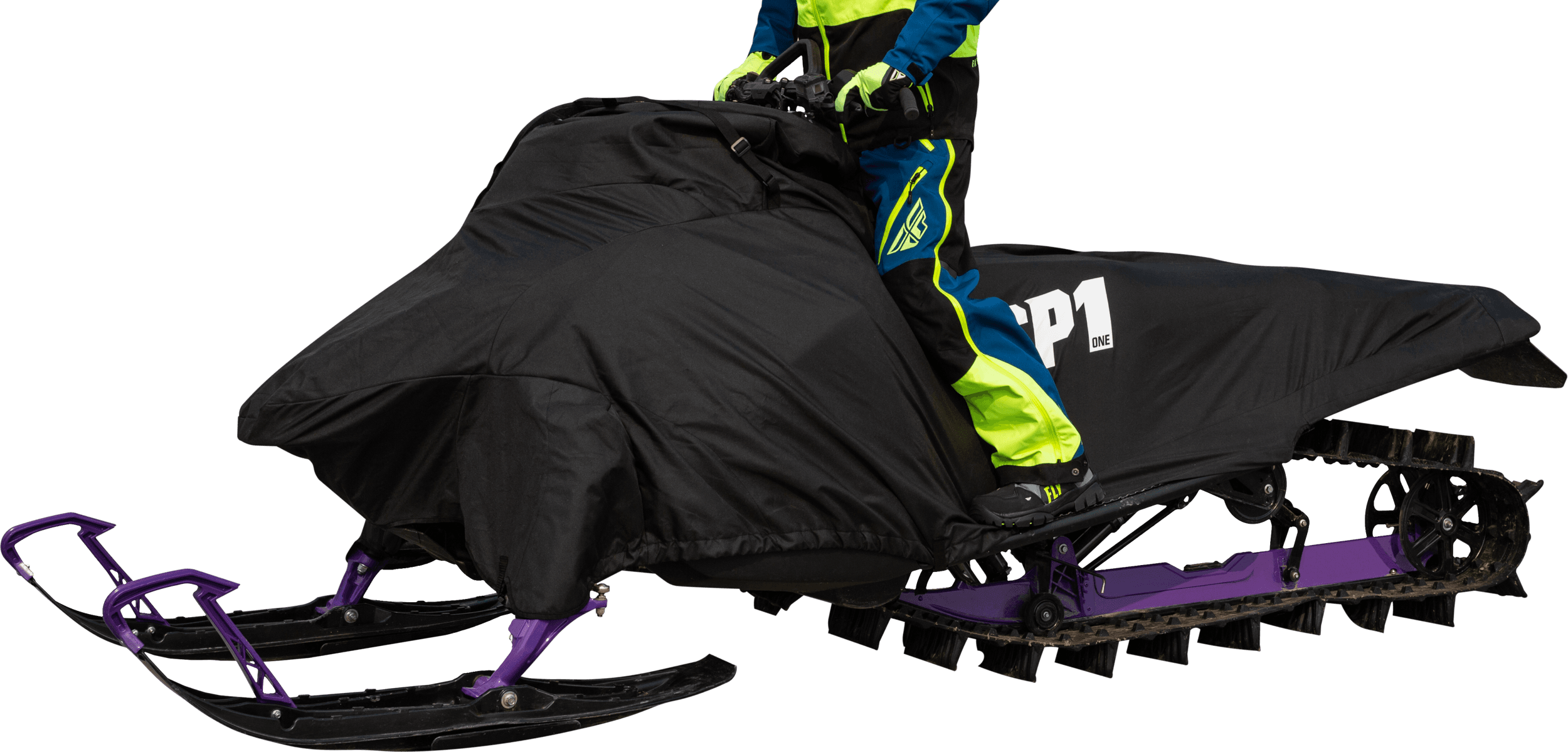 SNOWMOBILE COVER EASY-LOAD POL