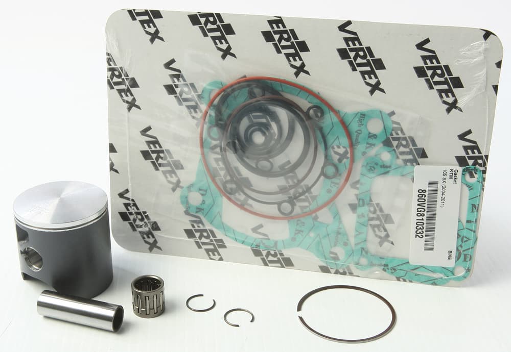Vertex Top End Kit Cast 51.95/Standard KTM