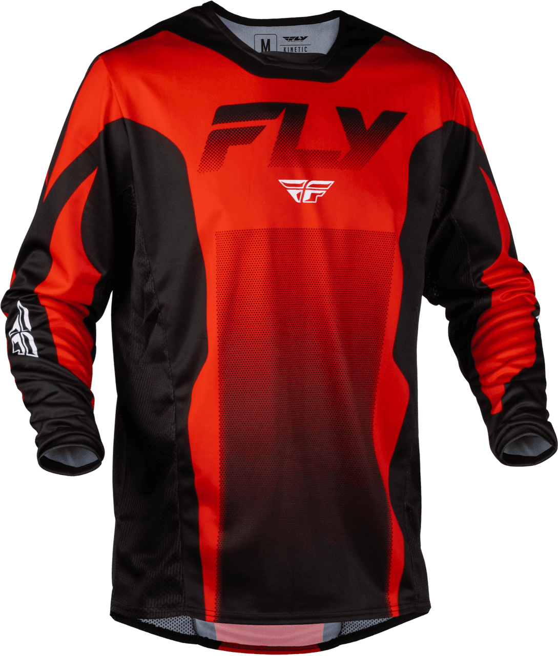 Fly Racing Kinetic Fade Jersey Red/Black/White SM
