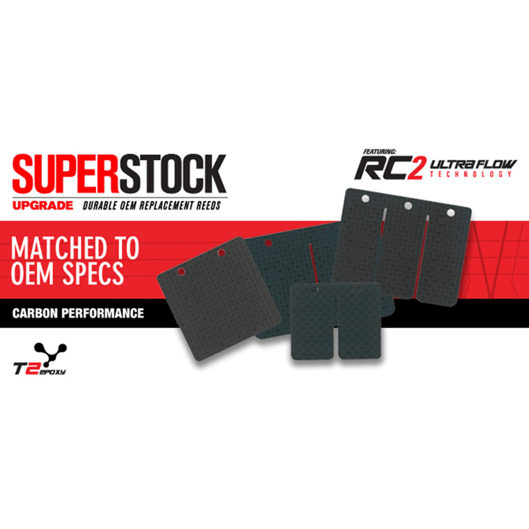 BOYESEN SUPER STOCK FIBER REEDS