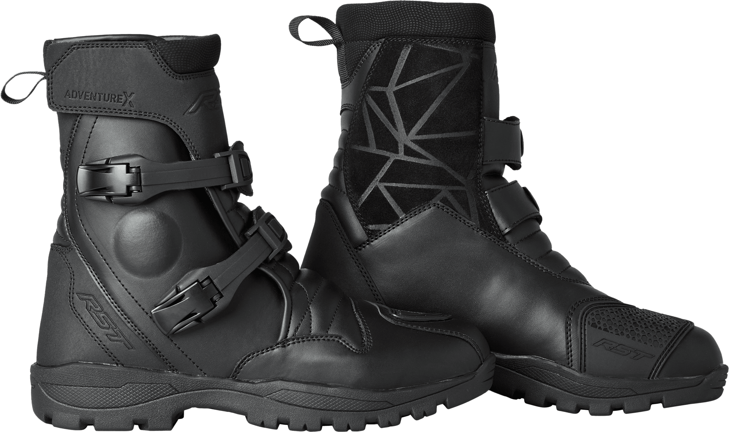 ADVENTURE-X MID CE BOOT BLACK WATERPROOF SZ 10