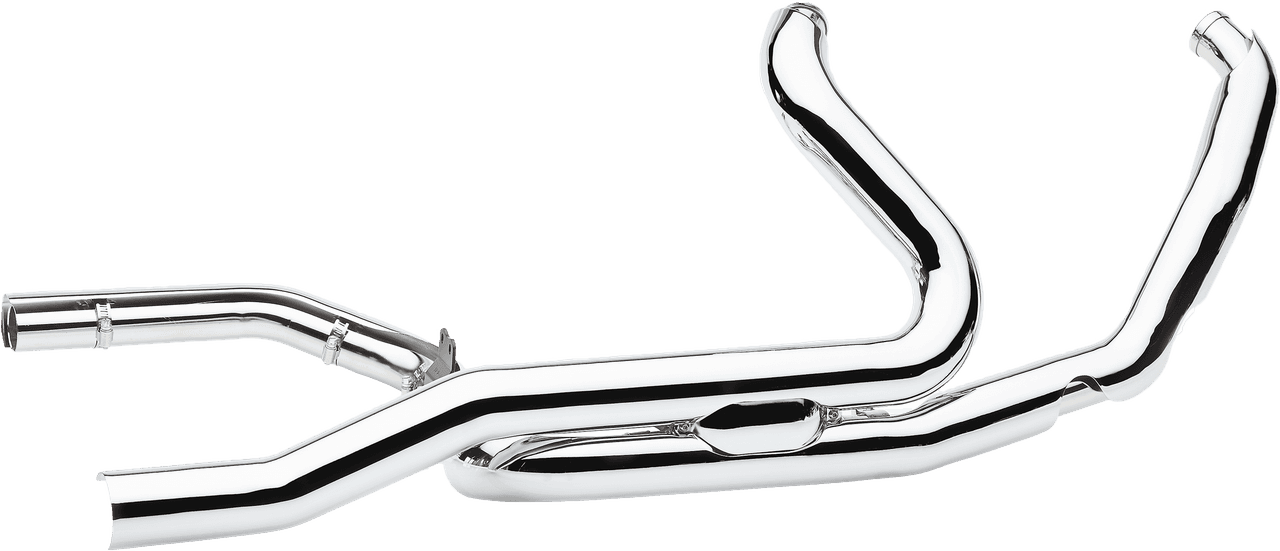 Cobra Pro Chamber Headpipes Black Trike 17-25
