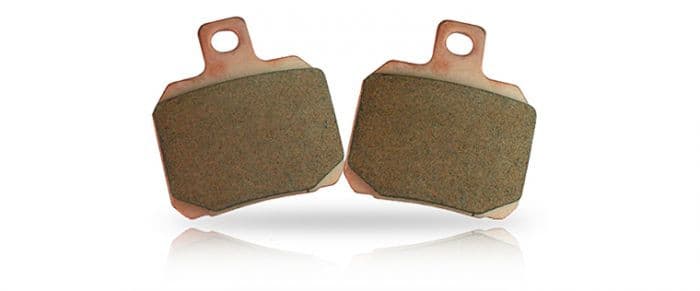 EBC SINTERED SCOOTER DISC PADS