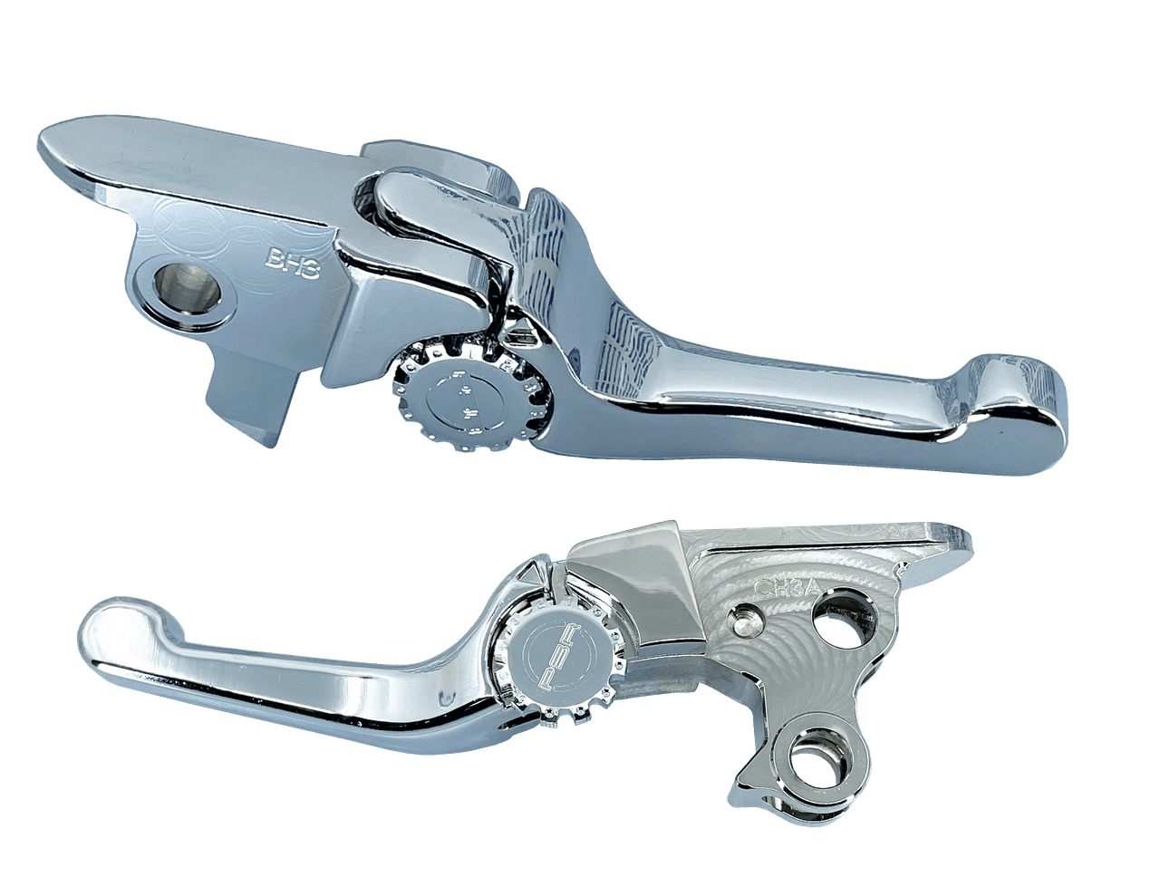 ANTHEM SHORTY LEVER SET CHROME FLT 21-24 CABLE CLUTCH
