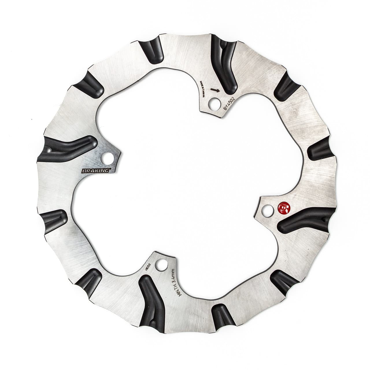 Braking Batfly Rotor Rear