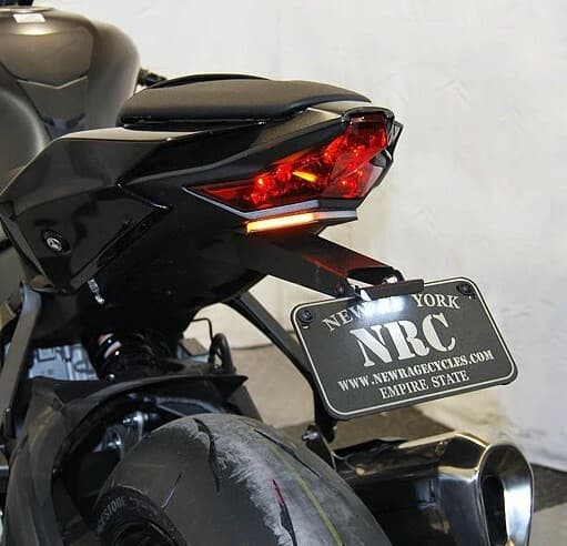 New Rage Cycles Fender Eliminator Kawasaki