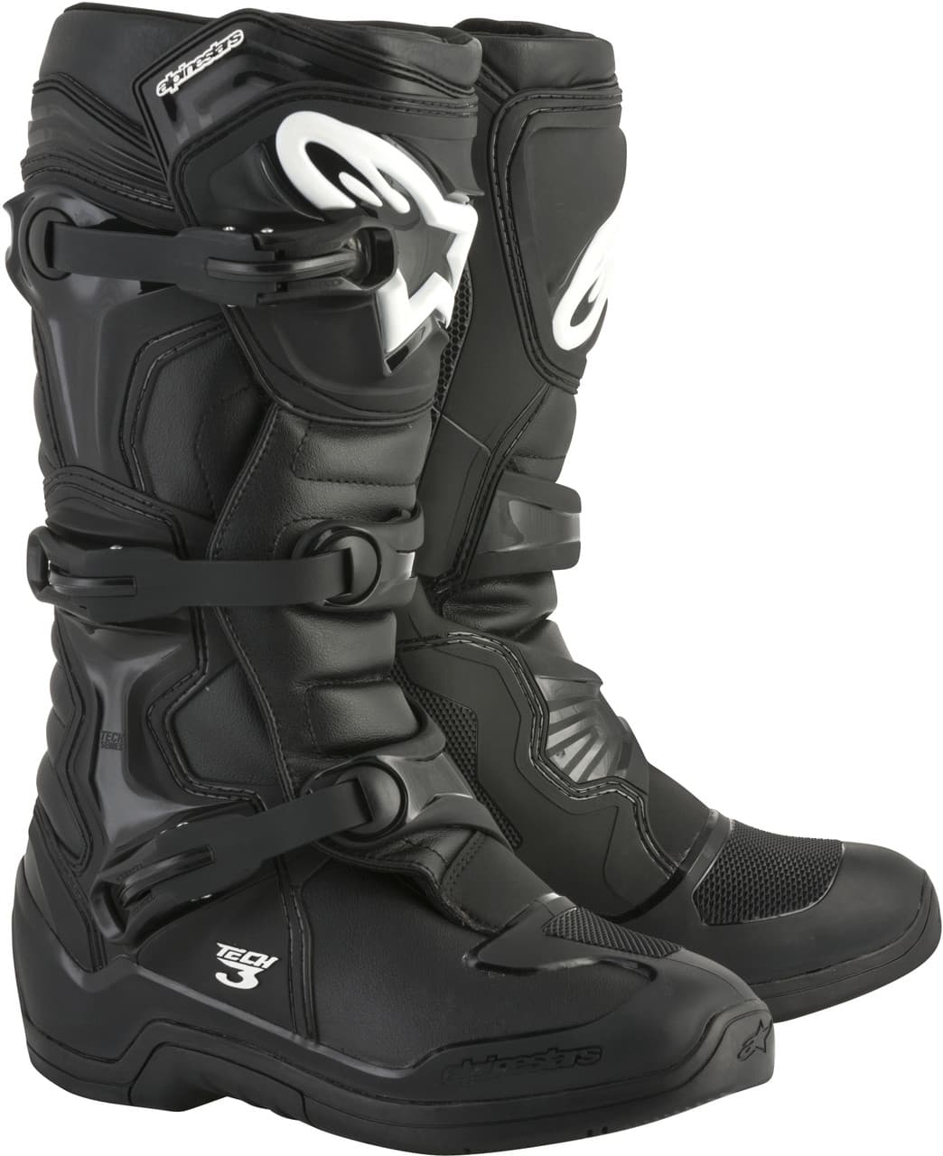 Alpinestars Tech 3 Boots Black Size 16