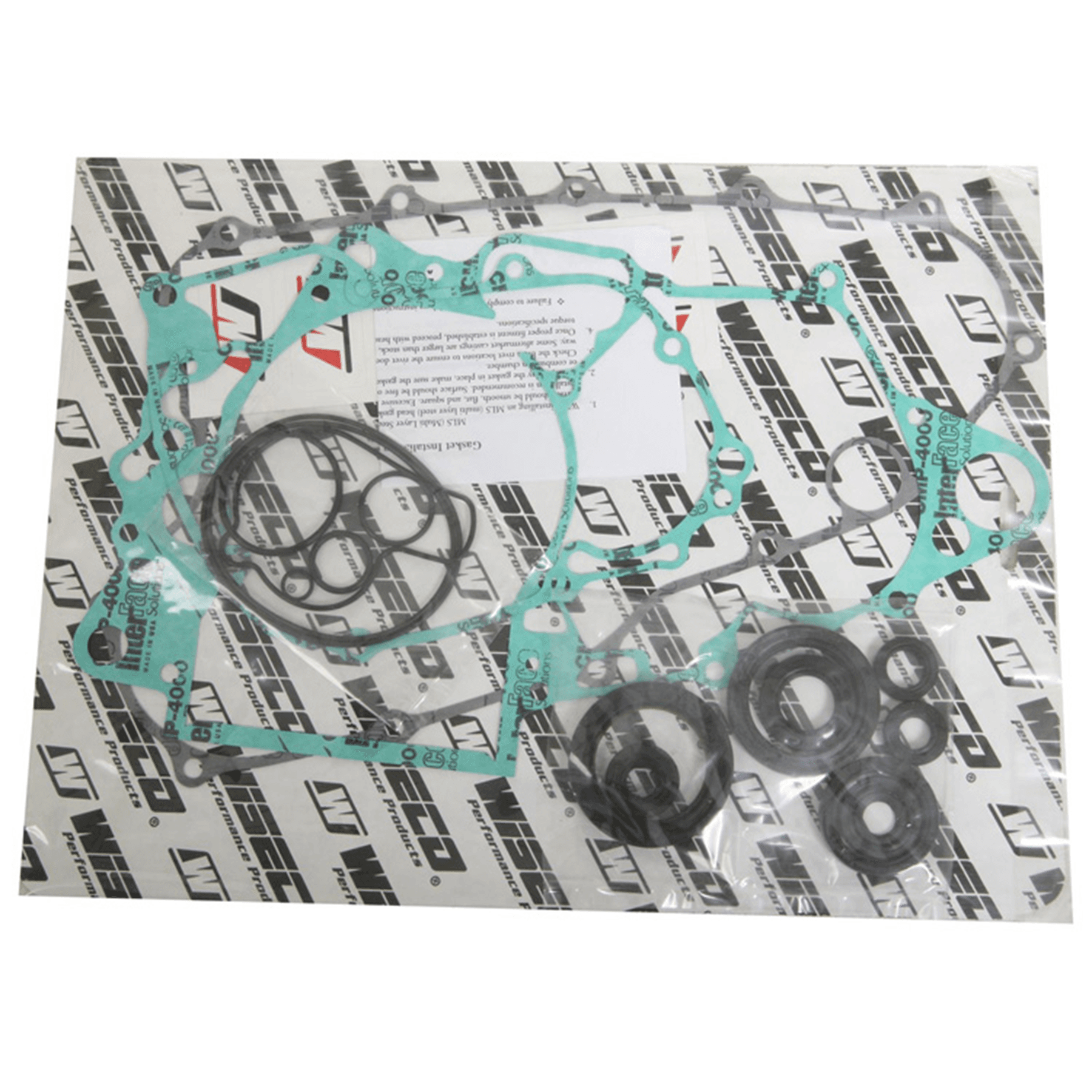 WISECO BOTTOM END GSKT KIT YAM 500 PHZR/VENTURE