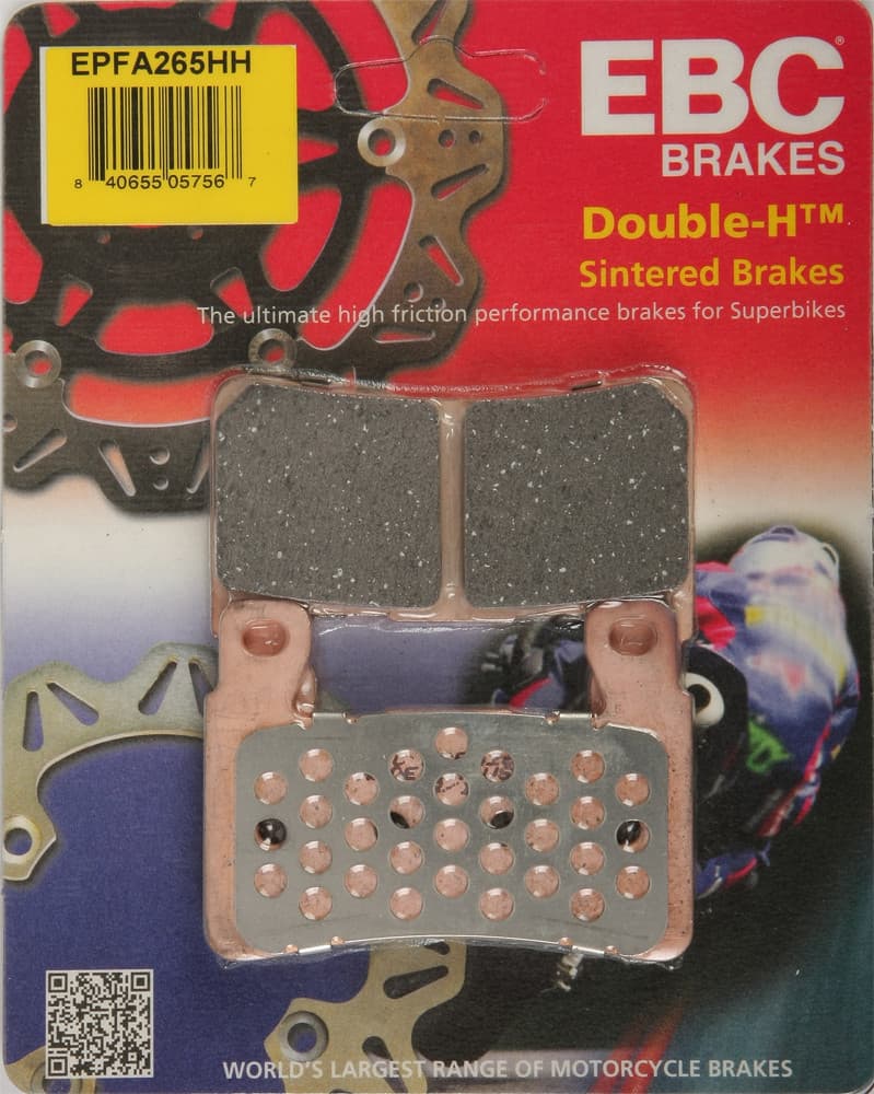 EBC EPFA DOUBLE H SINTERED DISC PADS