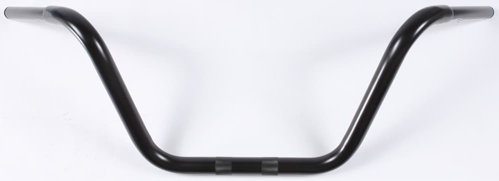 HardDrive 1.25" Ape Hanger Black 12" 1.25" Thru Clamp Cable