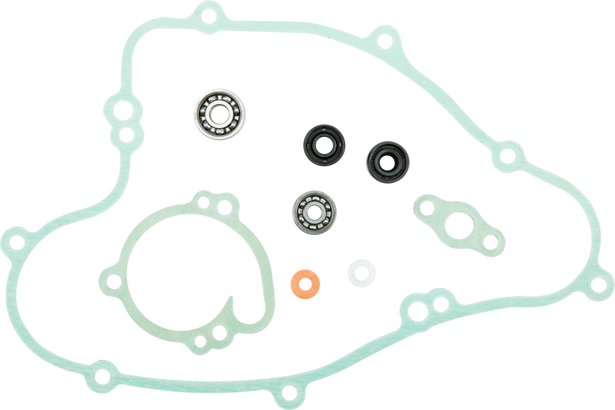 Athena Water Pump Repair Kit W/Bearings Kawasaki/Suzuki