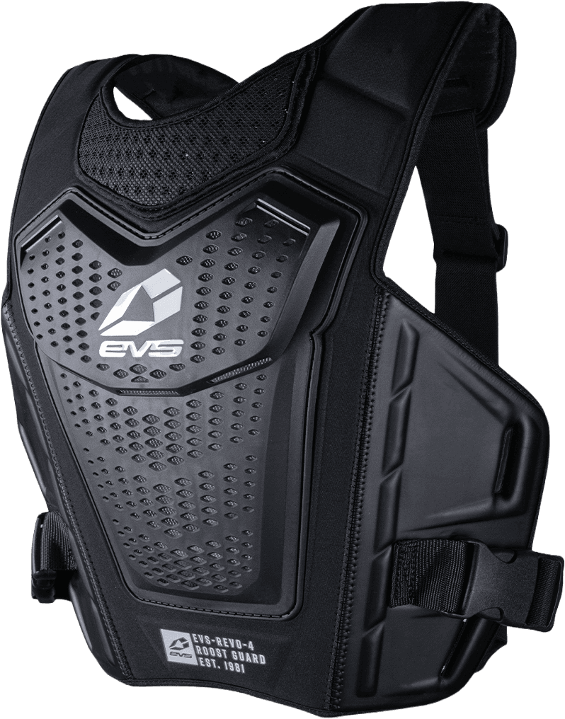 REVO 4 ROOST DEFLECTOR BLACK/WHITE SM/MD