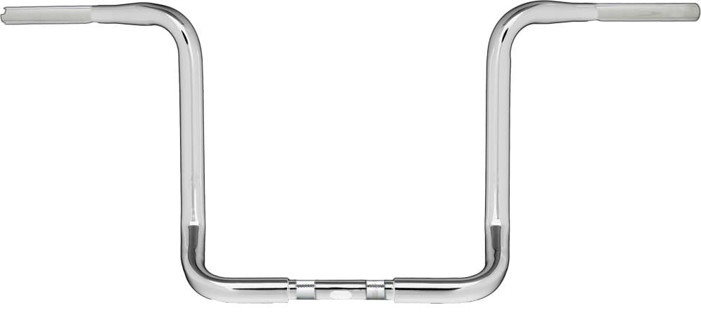 HardDrive 1.25" Bagger Ape-Hanger 12" Chrome Cable
